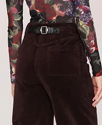 Avec Les Filles Women's Wide Leg Trousers
