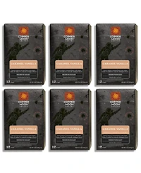 Copper Moon Coffee Caramel Vanilla Single Serve Coffee Pods, 72 Count
