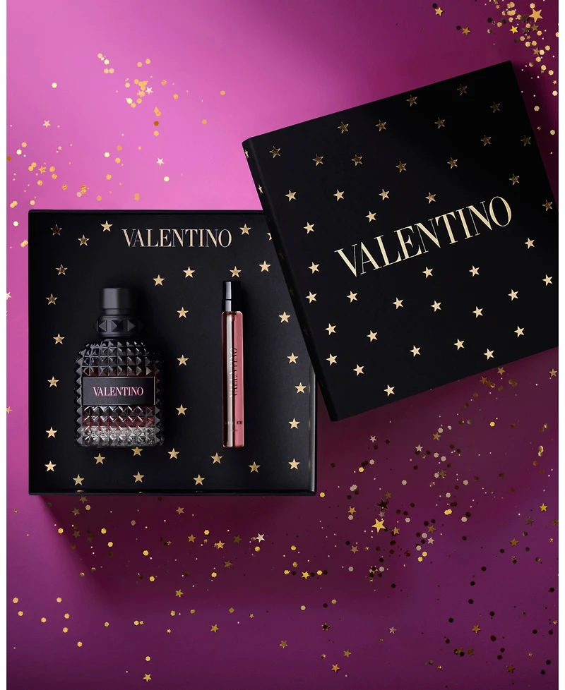 Valentino Men's 2-Pc. Uomo Born In Roma Eau De Parfum Holiday Gift Set