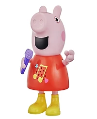 Peppa Pig Talk and Sing Peppa Doll