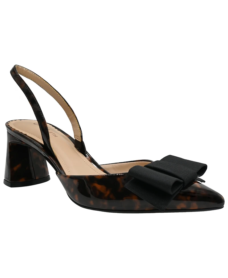 On 34th Women's Briie Halter Slingback Pumps, Macy's Exclusive