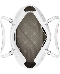 Michael Kors Women's Winston Large Top Zip Pocket Tote Bag