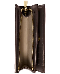 Michael Kors Bryant Leather Zip Around Wallet