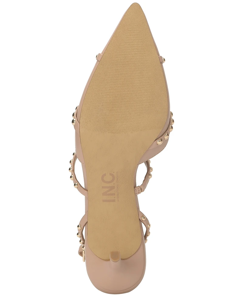 I.n.c. International Concepts Women's Gyda Pointed Toe Studded Pumps, Macy's Exclusive