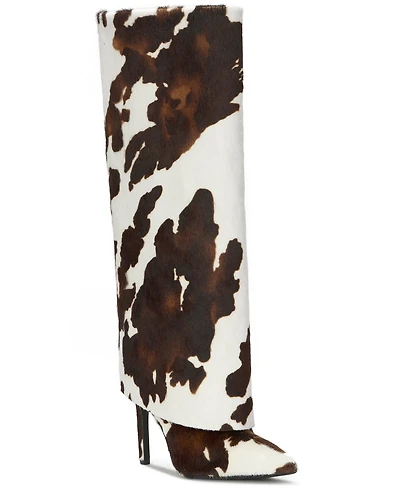 I.n.c. International Concepts Skylar Fold Over Cuffed Knee High Boots