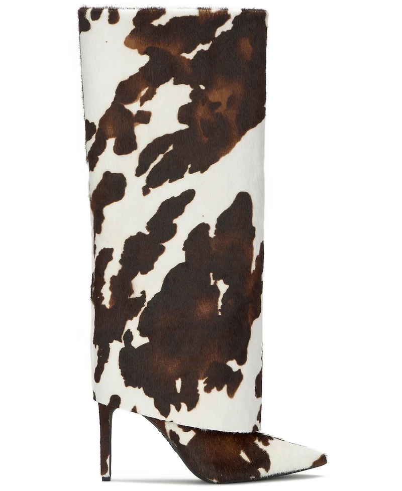 I.n.c. International Concepts Skylar Fold Over Cuffed Knee High Boots