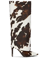 I.n.c. International Concepts Skylar Fold Over Cuffed Knee High Boots