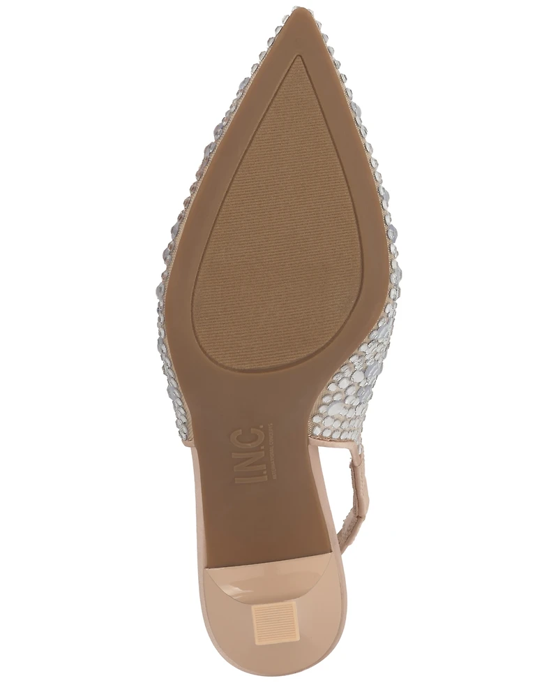 I.n.c. International Concepts Women's Alanze Slingback Pumps, Macy's Exclusive