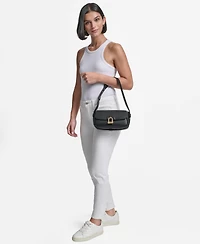 Dkny Women's Karlie Baguette Small Shoulder Handbag