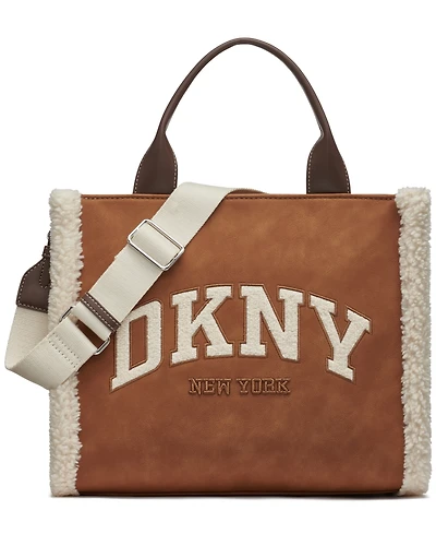 Dkny Women's Hadlee Medium Tote Crossbody Handbag