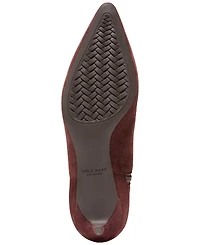 Cole Haan Women's Go-To-Janece Pointed Toe Dress Boots
