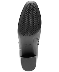 Cole Haan Women's Go-To-Serenna Block Heel Tall Shaft Dress Boots