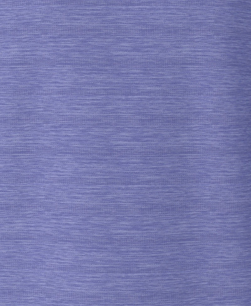 Pga Tour Men's Short Sleeve Airflux Heather Golf Polo Shirt