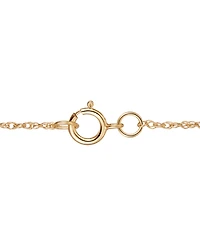 Macy's Ruby (1-1/6 ct. t.w.) and Diamond (1/4 18" Lariat Necklace 14k Gold