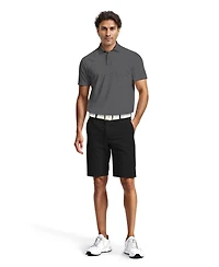Pga Tour Men's Heathered Stripe Golf Polo Shirt