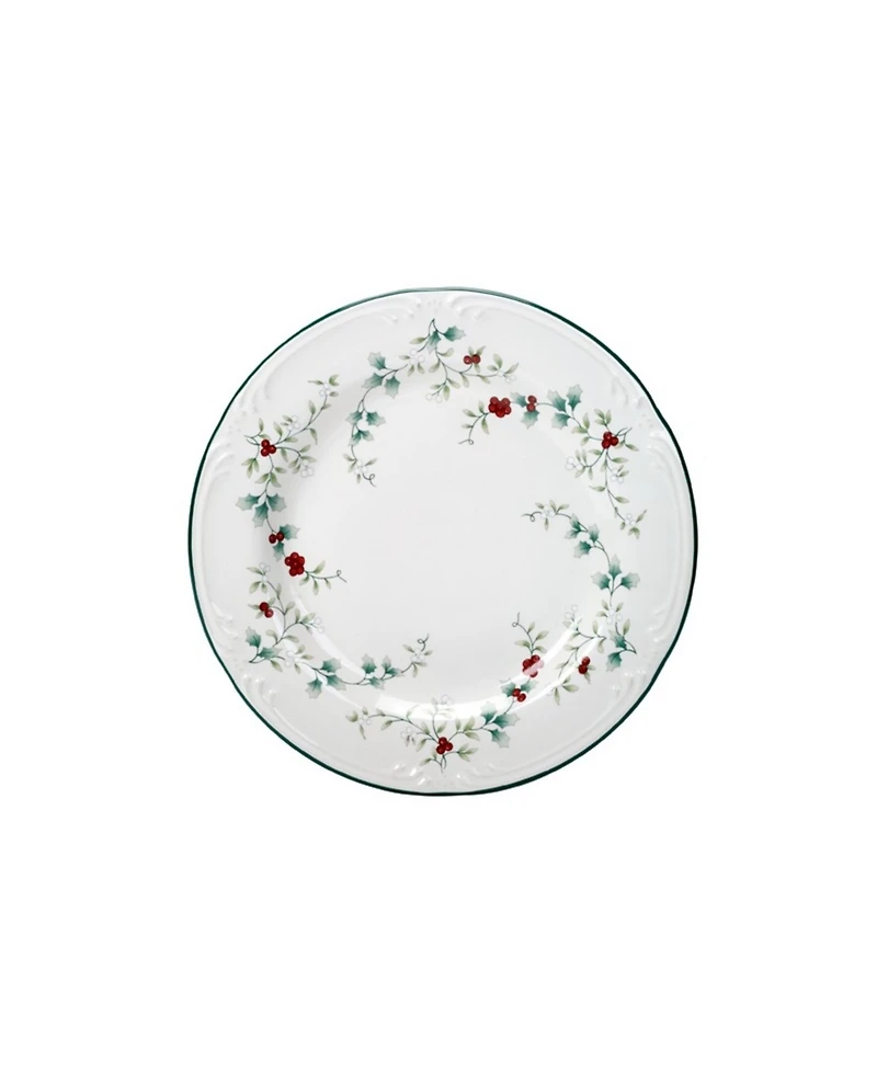 Winterberry Holiday 16 Pc. Dinnerware Set, Service for 4