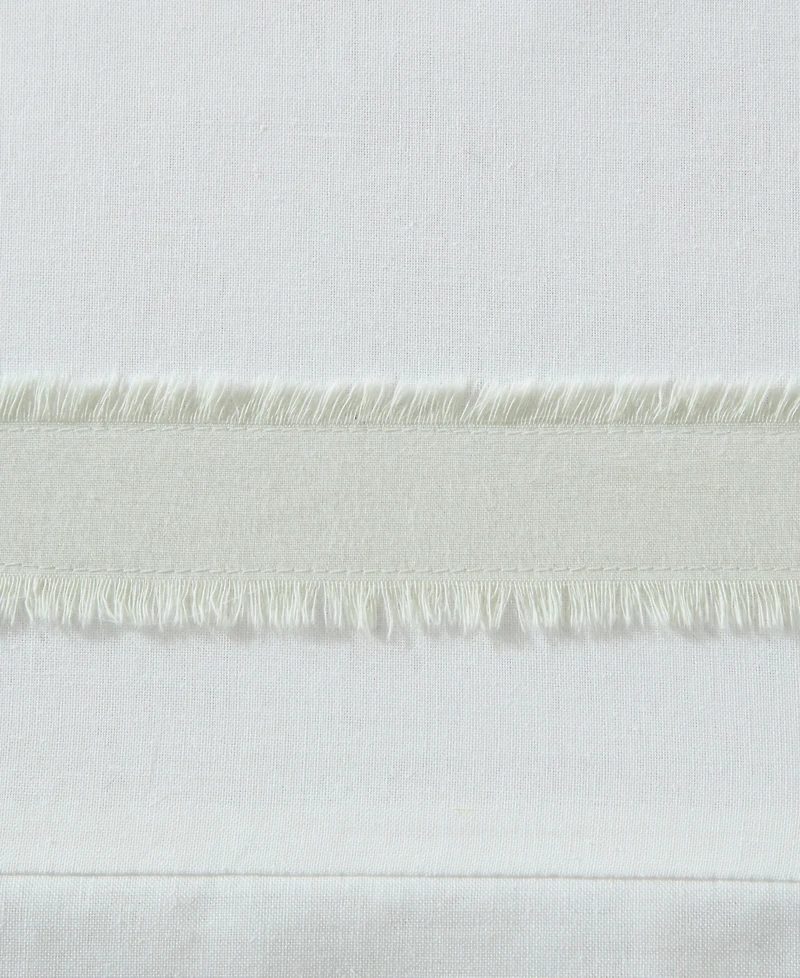 Laura Ashley Mila Solid Linen Sham, European