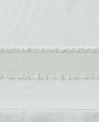 Laura Ashley Mila Solid Linen Sham, European