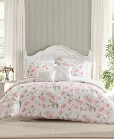 Laura Ashley Gosford Cotton Comforter Bonus Set