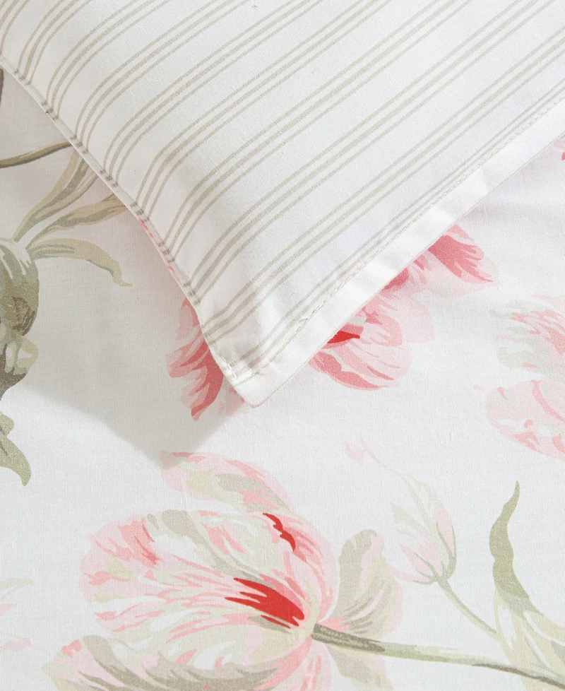 Laura Ashley Gosford Cotton 7-Pc. Comforter Set, King
