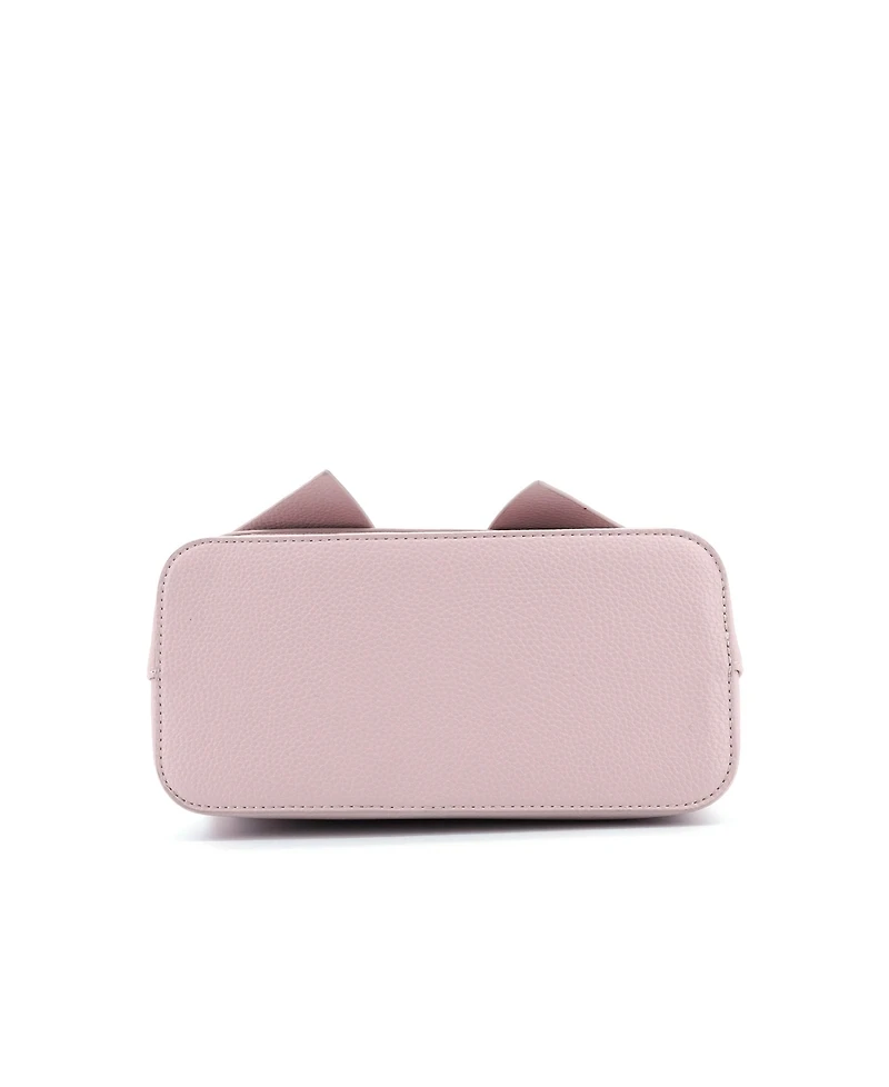 Like Dreams Double Bow Magnetic Crossbody Bag