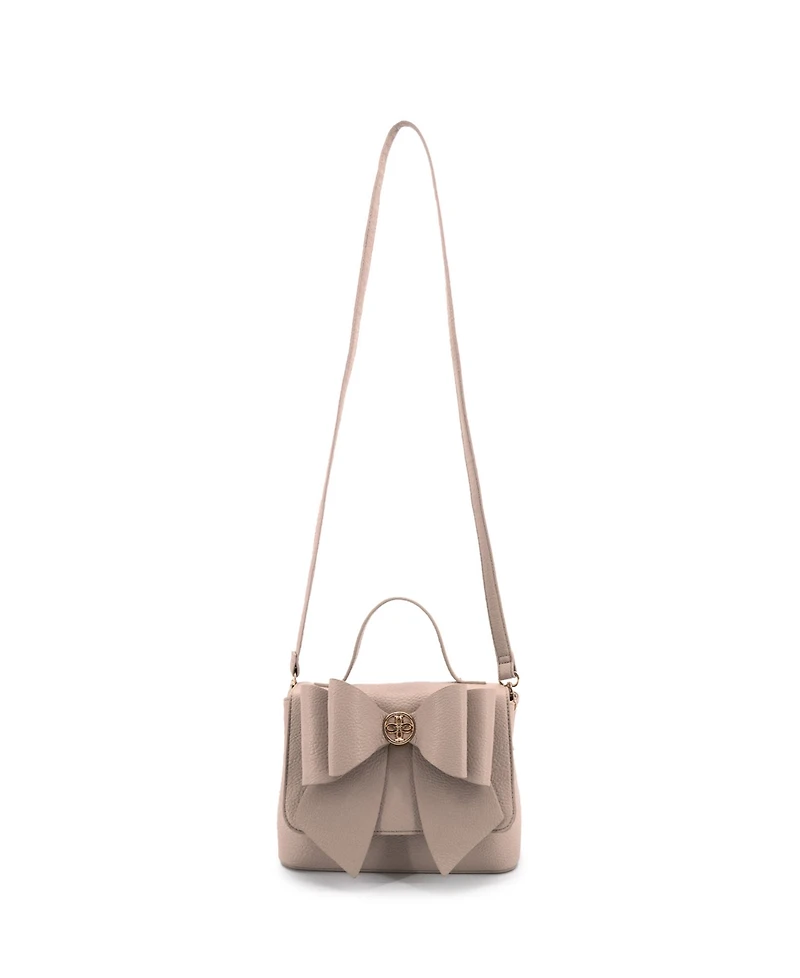 Like Dreams Double Bow Magnetic Crossbody Bag
