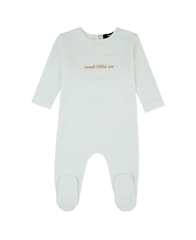 NoggiWear Baby Sweet Little One Muslin Footie