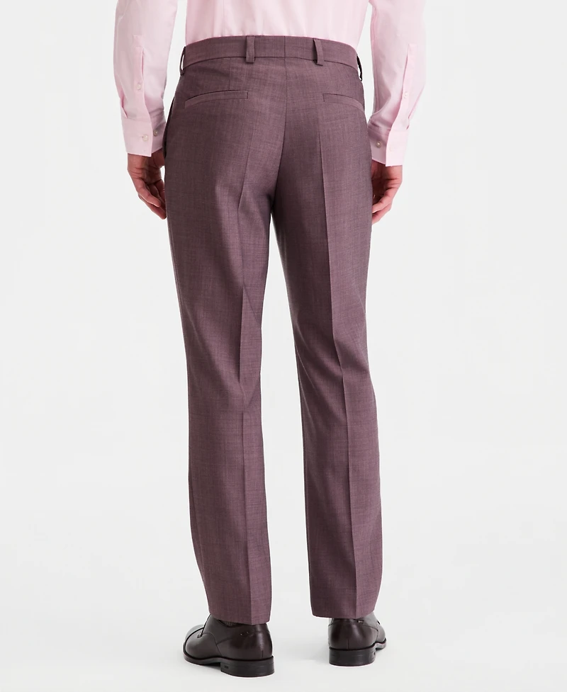 Hugo by Boss Men's Modern-Fit Suit Separate Trousers