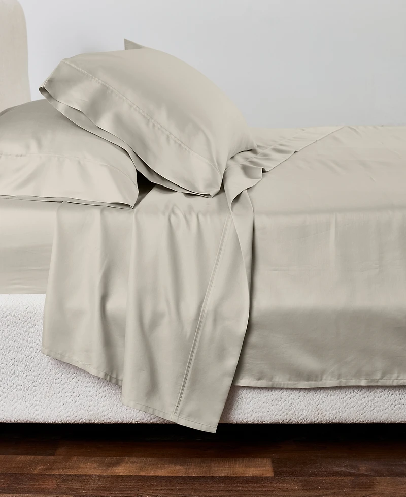 Heritage Home 800-Thread Count Cotton-Blend 4-Pc. Sheet Set, Queen