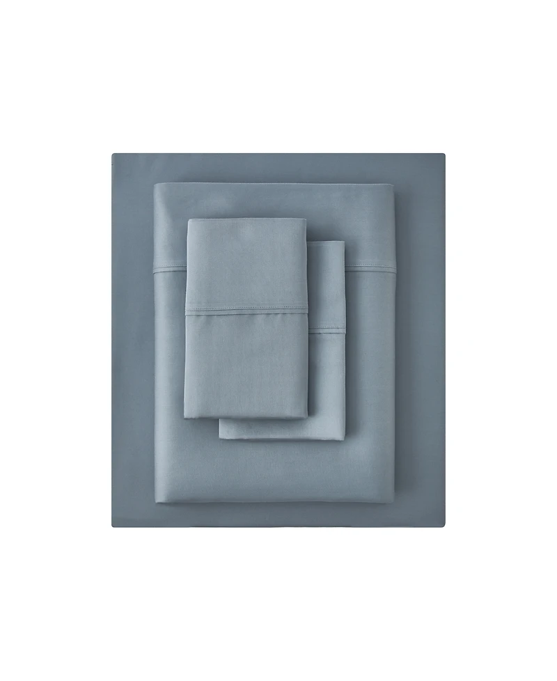Heritage Home 800-Thread Count Cotton-Blend 4-Pc. Sheet Set, King