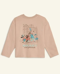 Disney | Macy's Boys 2T-7 Mickey Mouse Long-Sleeve Tee, Exclusive