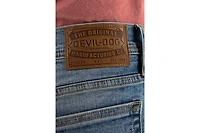 Devil Dog Men's Relaxed Straight Jean - Bryson City
