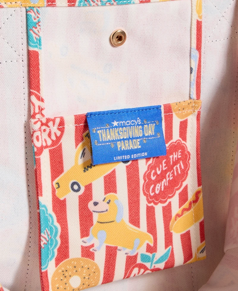 Macy's Thanksgiving Day Parade Casual Tote, Macy's Exclusive