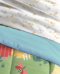 Dream Factory Barnyard Animals 7-Pc. Comforter Set, Full