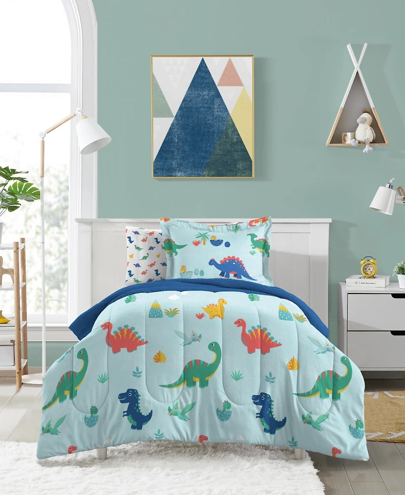 Dream Factory Sweet Dino 5-Pc. Comforter Set, Twin