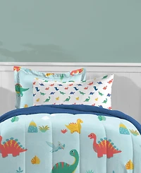 Dream Factory Sweet Dino 7-Pc. Comforter Set, Full