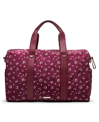 Madden Girl Zipper Duo Duffle Bag