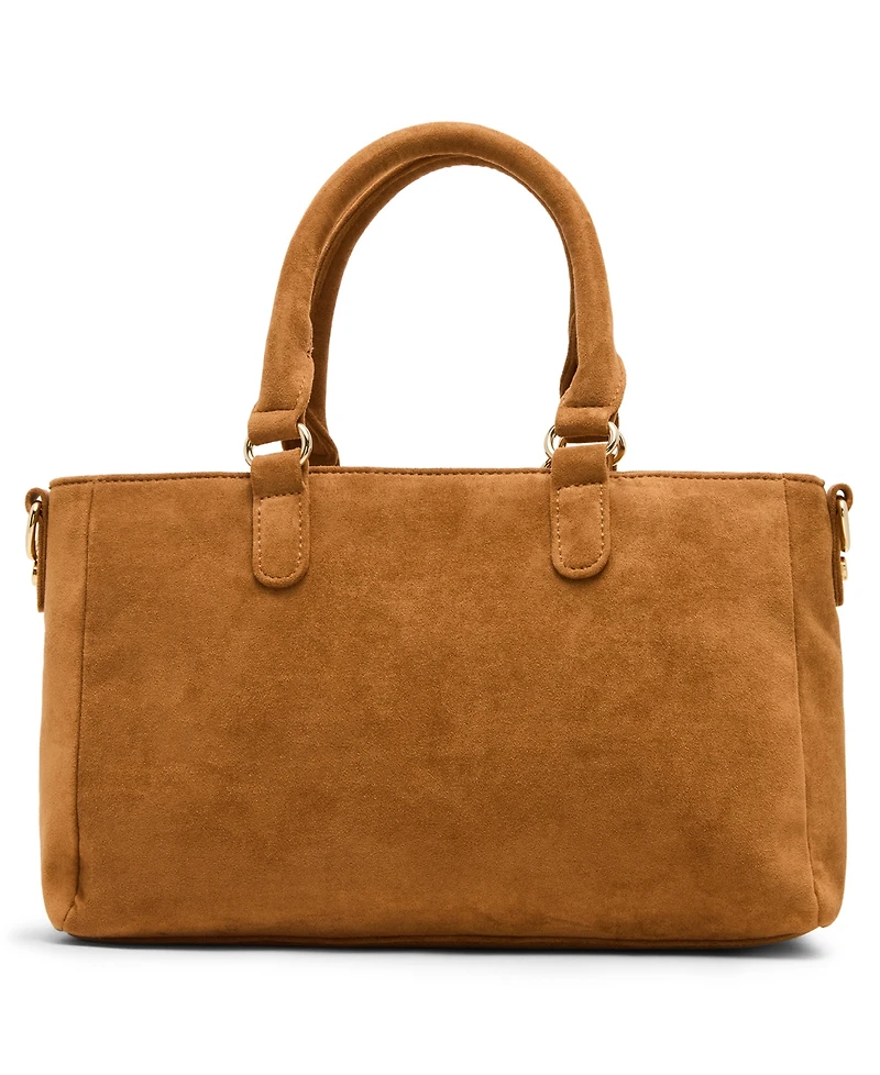 Madden Girl Violett Small Zipper Satchel Bag