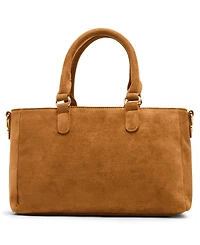 Madden Girl Violett Small Zipper Satchel Bag