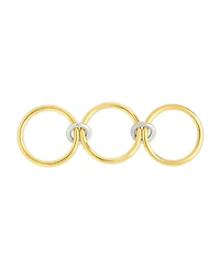 Sterling Forever Tamsen Linked Stacking Ring Set