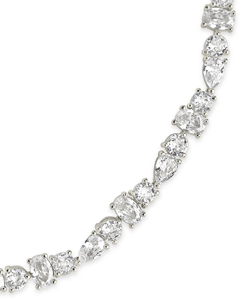 Sterling Forever Billie Cubic Zirconia Tennis Bracelet