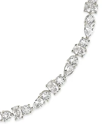Sterling Forever Billie Cubic Zirconia Tennis Bracelet