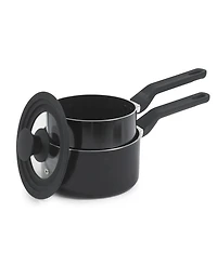 Sedona Kitchen Aluminum 3-Pc. Saucepan Set