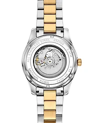 Michael Kors Men's Lexington Automatic Two-Tone Stainless Steel Watch, 45mm