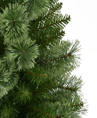 Puleo 3.5' Artificial Pre-Lit Potted Christmas Tree