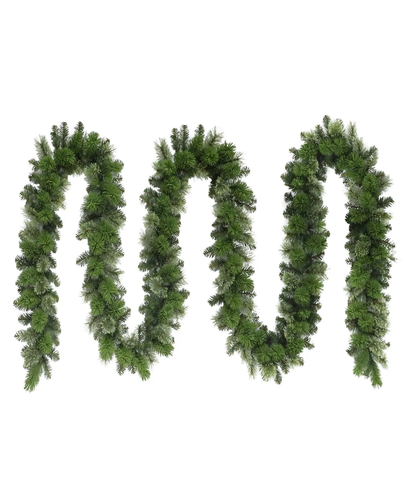 Puleo 20' x 10" Oklahoma Pine Artificial Christmas Garland