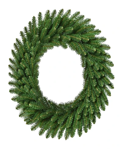 Puleo 24" Mountain View Spruce Artificial Christmas Wreath
