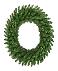 Puleo 24" Mountain View Spruce Artificial Christmas Wreath