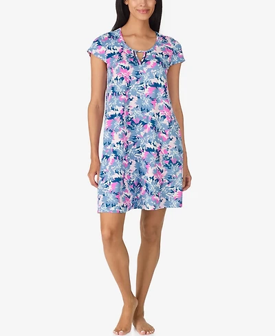 Ellen Tracy Women's Short Sleeve Chemise