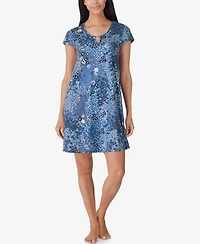 Ellen Tracy Women's Short Sleeve Chemise